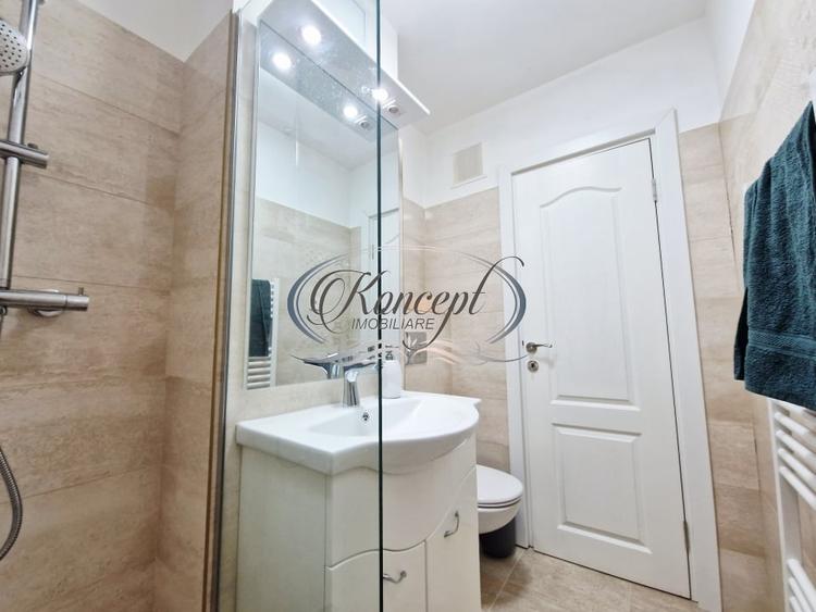 Apartament cu 2 camere decomandat, mobilat în Mănăștur