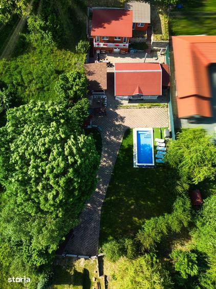 Casă cu 5 camere cu Teren 1582 Mp în Feleacu