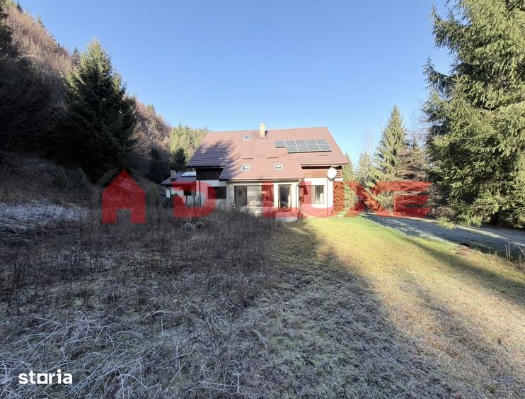Casă cu 8 camere cu Teren 3905 Mp în Ilva Mică