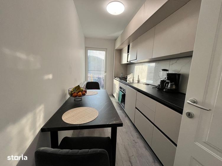 Apartament cu 2 camere decomandat, mobilat în Frumoasa