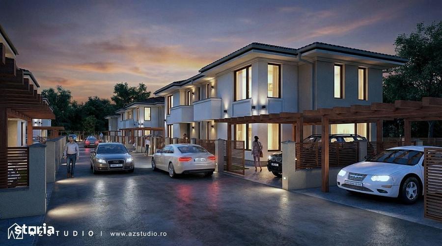 Casă cu 4 camere cu Teren 265 Mp în Bujoreni