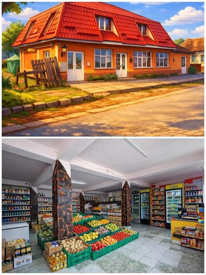 Casă cu 4 camere cu Teren 500 Mp în Exterior Vest