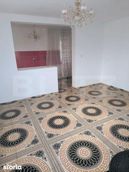 Casă cu 2 camere cu Teren 1000 Mp în Central