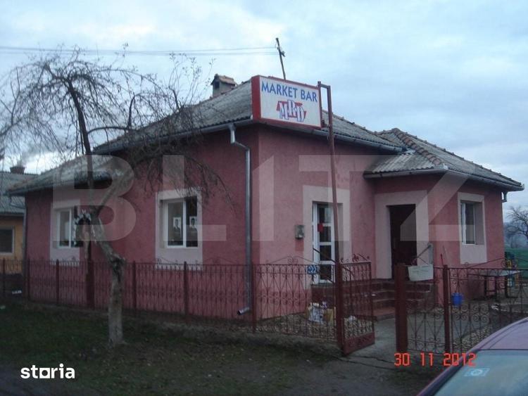 Casă cu 2 camere cu Teren 5600 Mp în Șieu