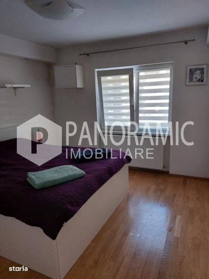 Apartament cu 2 camere semidecomandat în Horea
