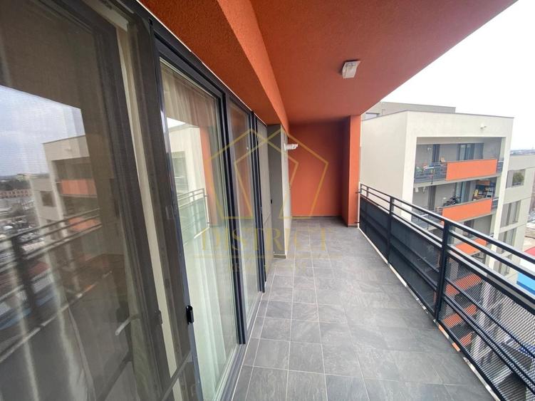 Apartament cu 2 camere semidecomandat, mobilat în Aradului
