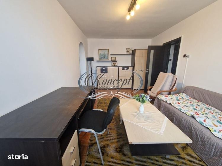 Apartament cu 2 camere semidecomandat în Semicentral