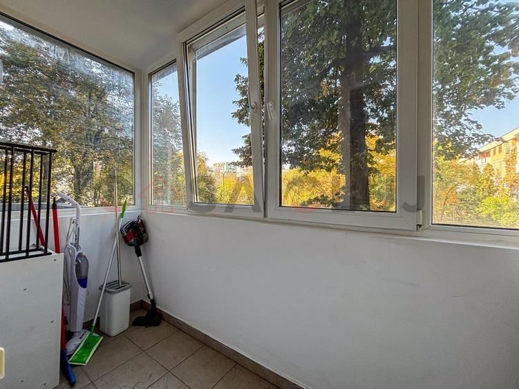 Apartament cu 2 camere semidecomandat, mobilat în Gheorgheni