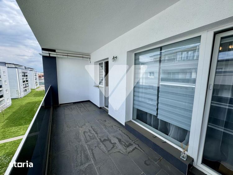 Apartament cu 3 camere decomandat, mobilat în Terezian