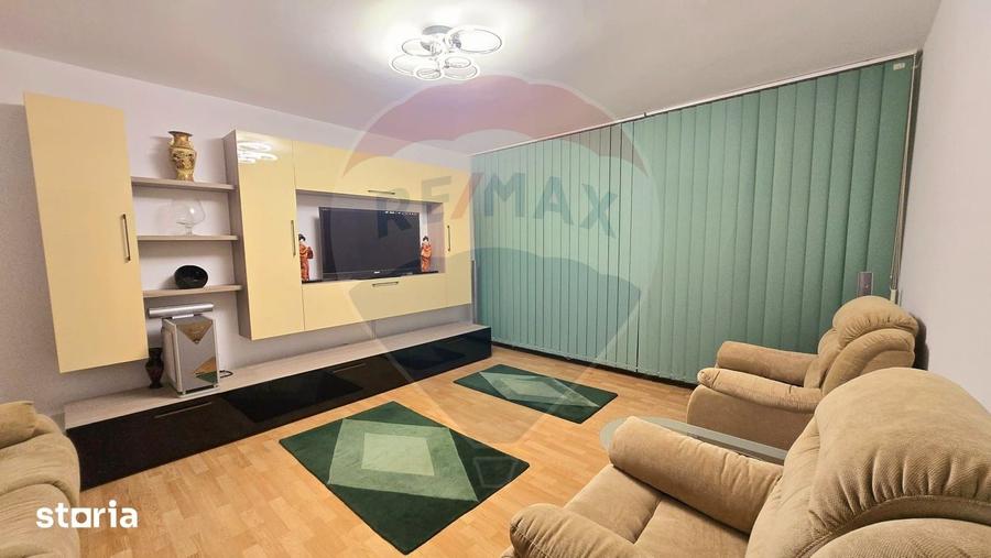Apartament cu 3 camere, mobilat în 13 Septembrie