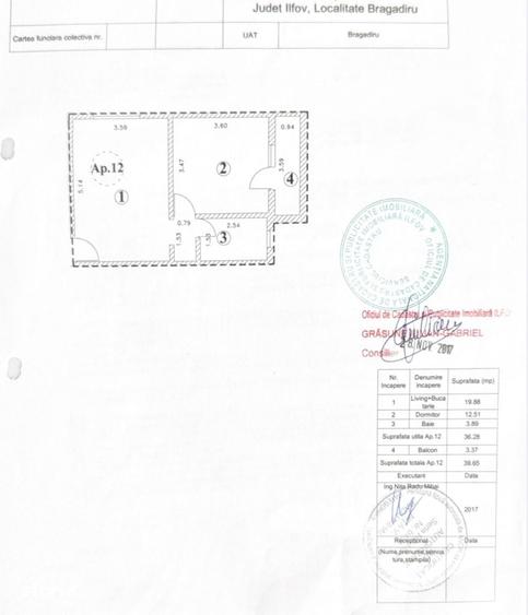 Apartament 2 camere/ Mobilat/ Bragadiru Ilfov - 11