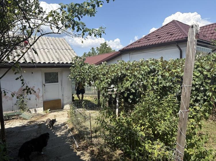 Casă cu 3 camere în Uiasca