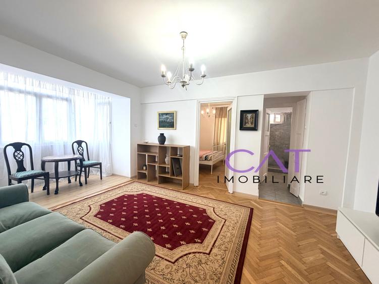 Apartament cu 2 camere semidecomandat în 1 Decembrie 1918