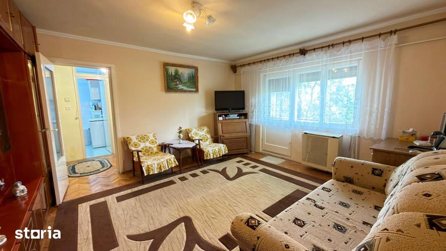 Apartament cu 2 camere semidecomandat în Central