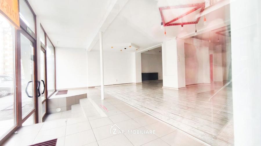 Spațiu comercial, de 105 mp, în Tudor