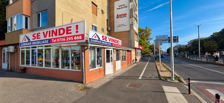 Spațiu comercial, de 78 mp, în Calea Aradului