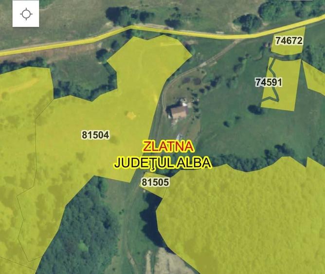 Spațiu comercial, în Feneș