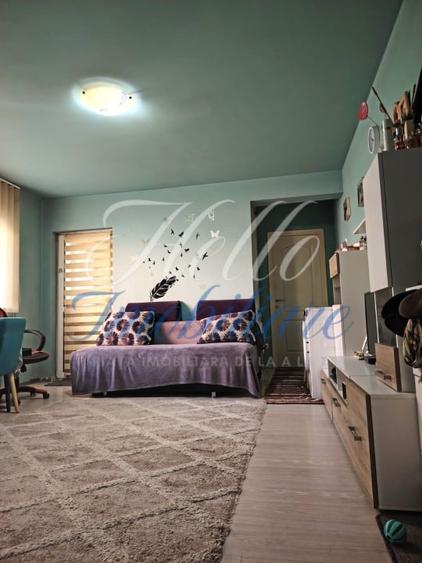 Apartament cu 2 camere semidecomandat, mobilat în Florești
