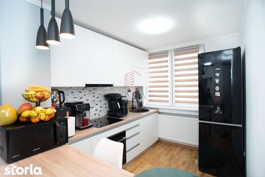Apartament cu 2 camere semidecomandat în Decebal