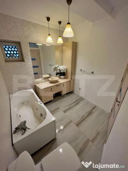 Apartament cu 3 camere decomandat, mobilat în George Enescu