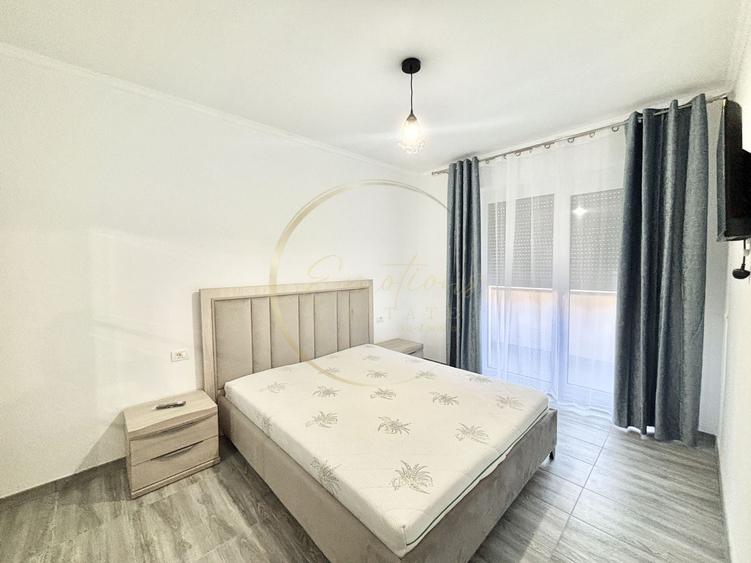 Apartament cu 2 camere decomandat, mobilat în Braytim