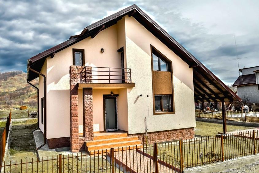 Casă individuală cu 4 camere cu Teren 600 Mp în Nord-Vest