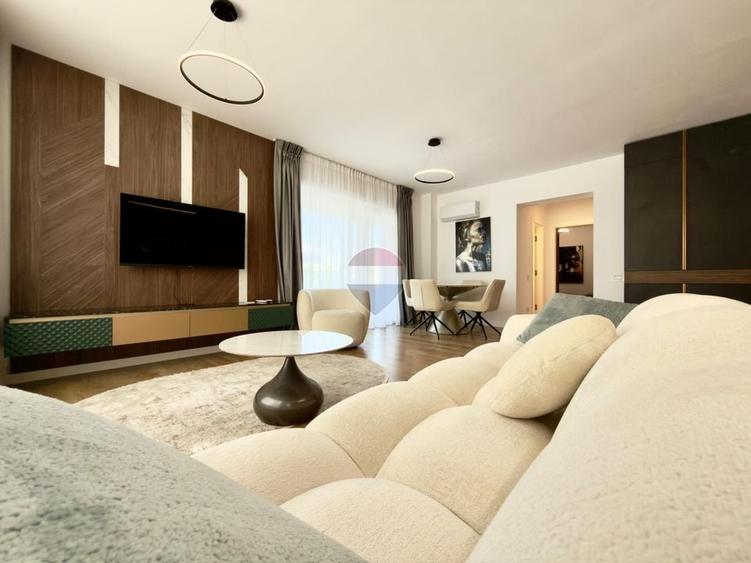 Apartament cu 2 camere semidecomandat, mobilat în Floreasca