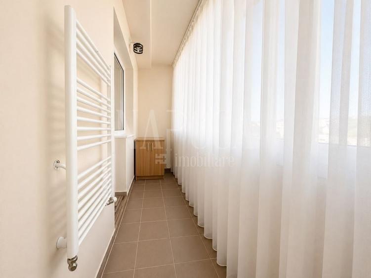 Apartament cu 2 camere semidecomandat în Mănăștur