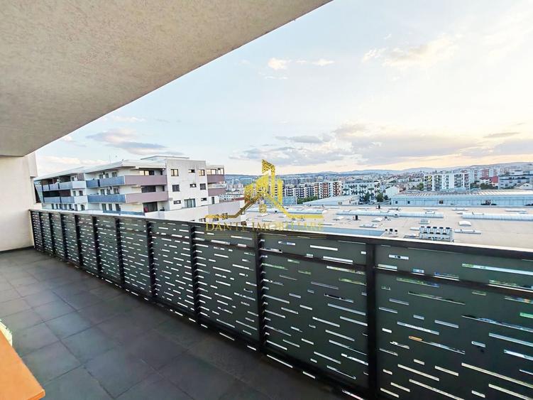 3 camere, modern, bloc nou, parcare, terasa, Marasti, zona LIDL - 8