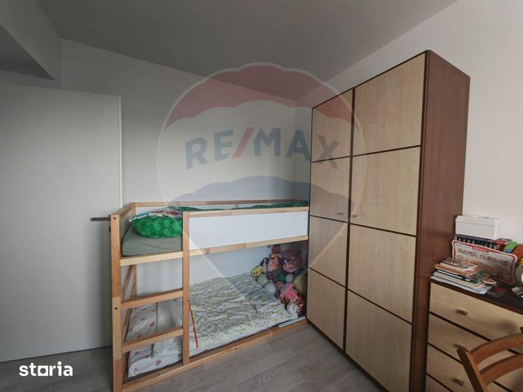 Apartament cu 3 camere, mobilat în Nord