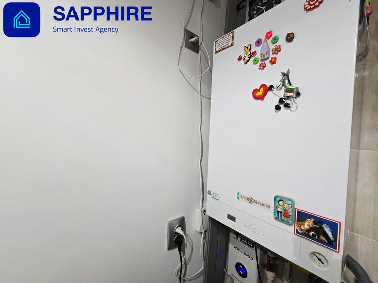 Apartament 2 camere zona Sebastian, centrală proprie, bloc reabilitat - 12
