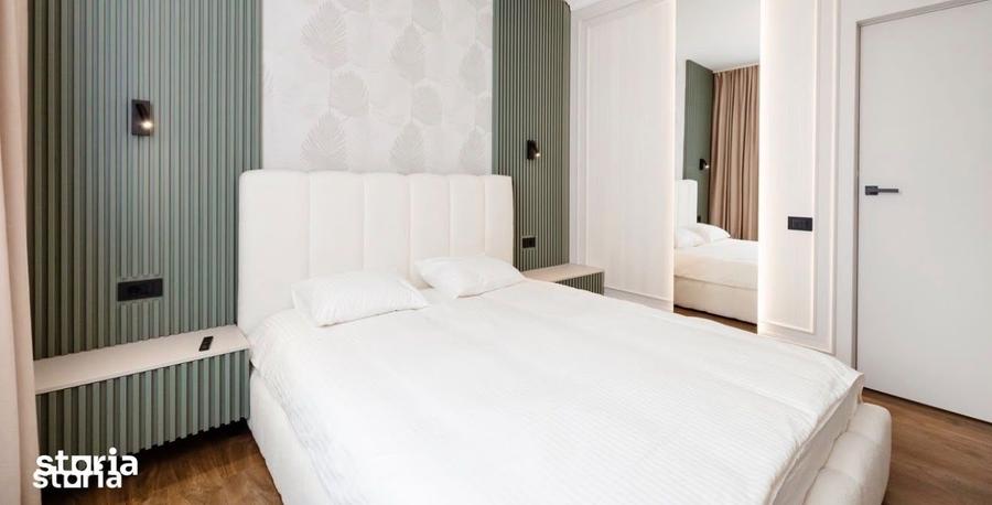 Apartament cu 2 camere, mobilat în 6 Vânători