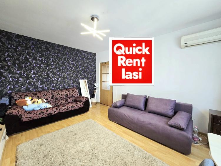 Apartament cu 2 camere decomandat în Ultracentral