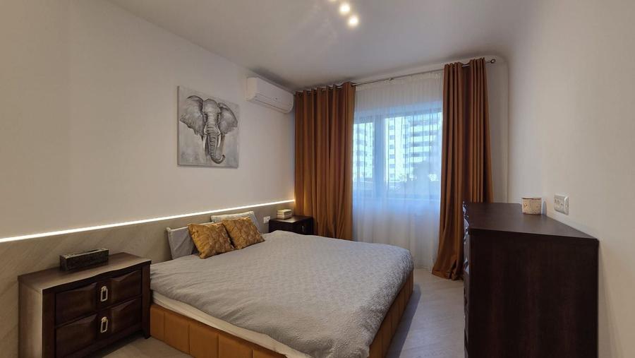 Apartament cu 3 camere decomandat, mobilat în Pipera