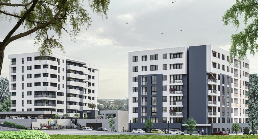 Apartament cu 2 camere decomandat în Negru Vodă