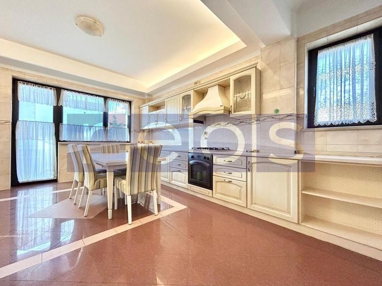 Apartament cu 4 camere decomandat, mobilat în Herăstrău