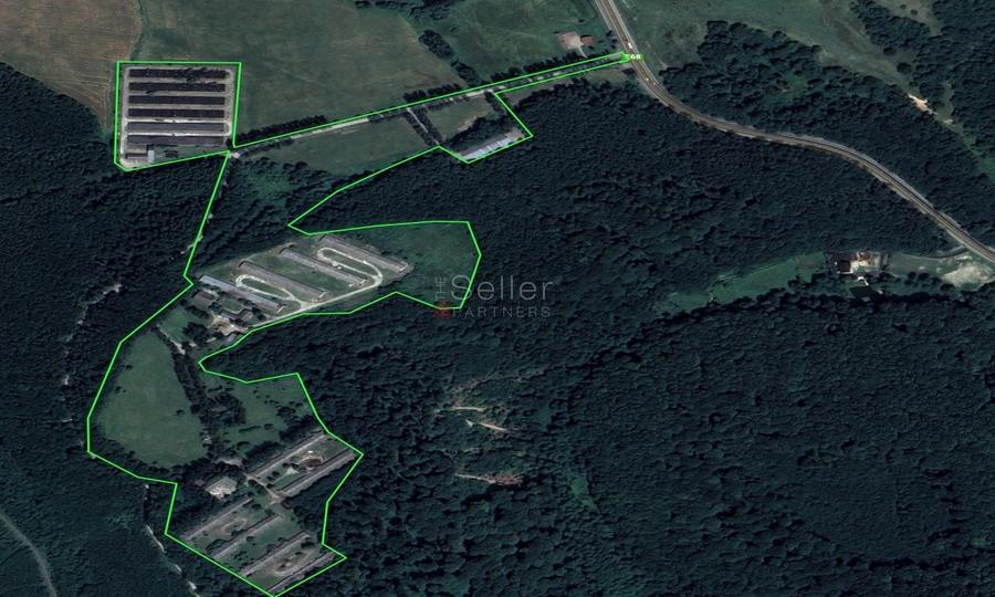 Teren Construcții intravilan de 186000 mp, în Exterior Vest