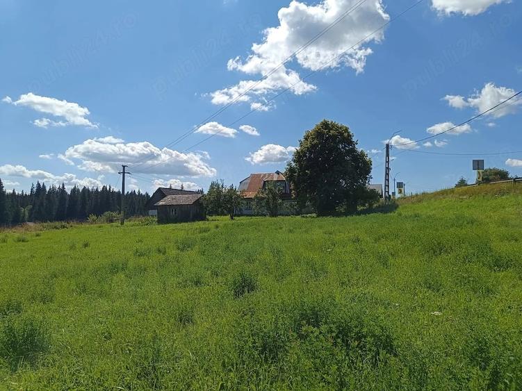 Casă cu 3 camere cu Teren 3900 Mp în Poiana Stampei