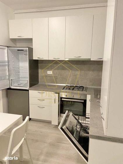Apartament cu 2 camere mobilat de inchiriat la parter in Giroc langa E - 5