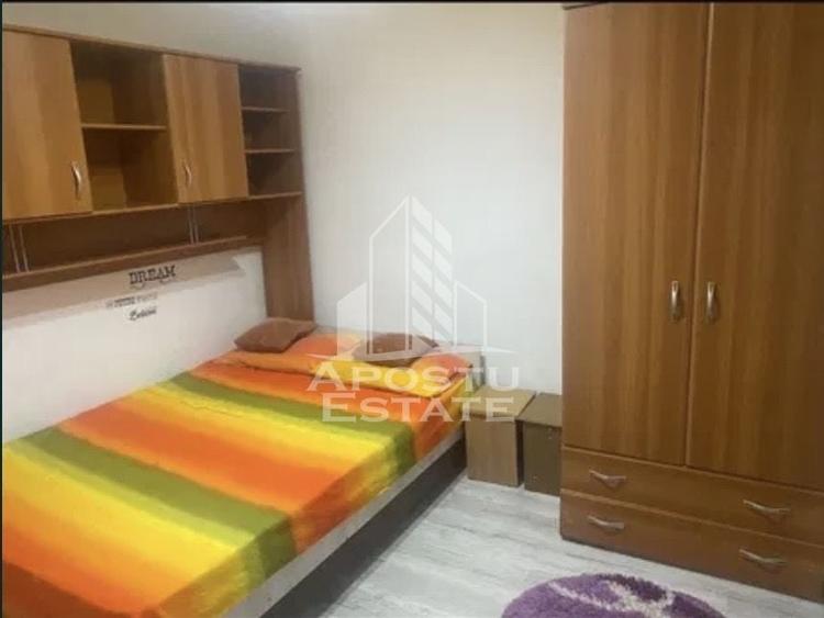 Apartament cu 2 camere semidecomandat, mobilat în Spitalul Județean
