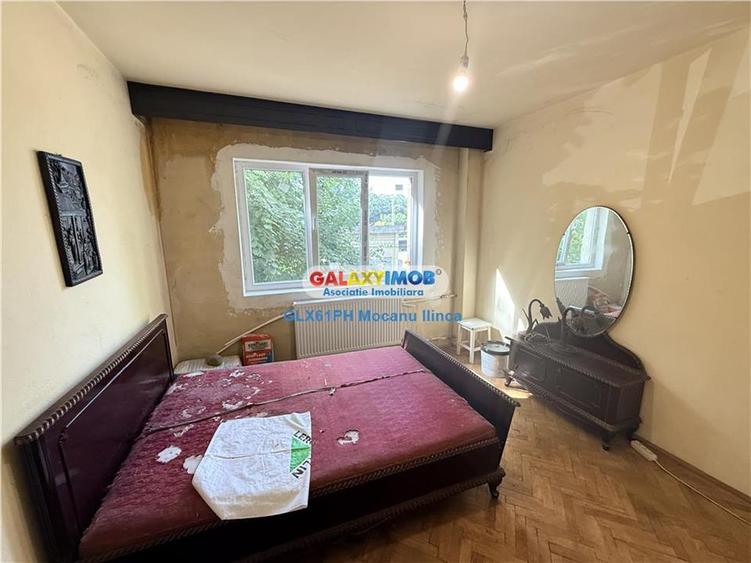 Apartament cu 3 camere semidecomandat în Nord