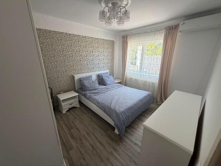 Casă individuală cu 3 camere cu Teren 300 Mp în Domnești