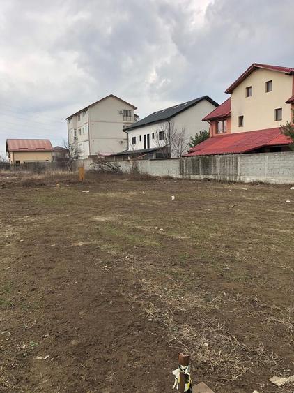 Teren Construcții intravilan de 784 mp, în Cernica