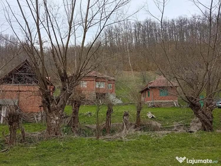 Casă cu 4 camere în Poieni (Densuș)