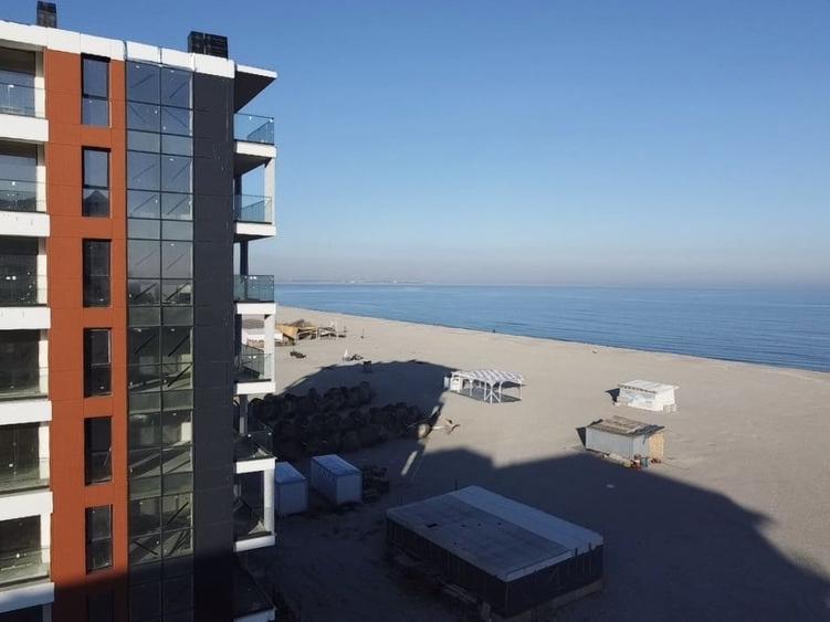 Finalizat | Apartament pe plaja cu vedere la mare în imobil premium - 14
