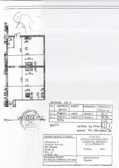 Spațiu comercial, de 70 mp, în Crângași