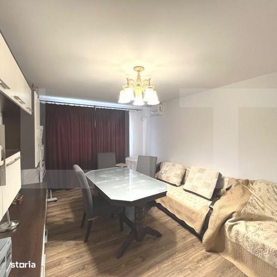 Apartament cu 3 camere decomandat în Central