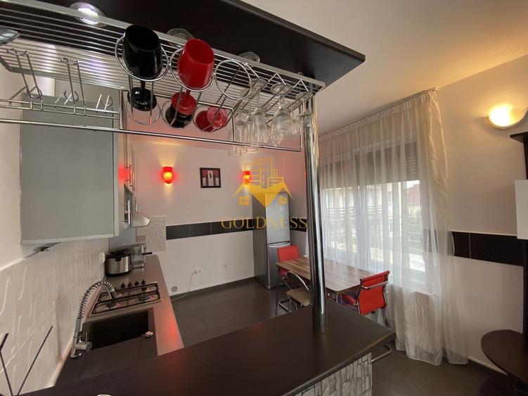 Apartament cu 2 camere semidecomandat, mobilat în Europa