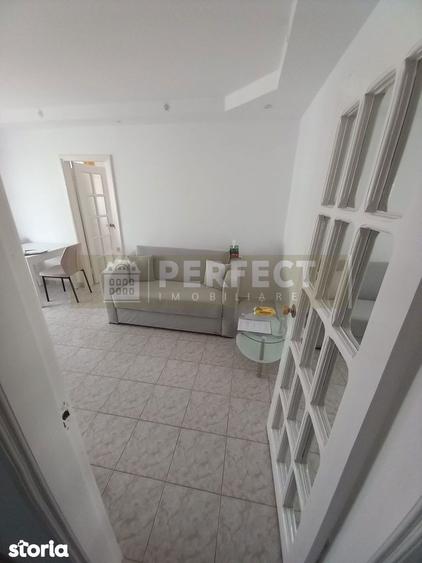 Apartament cu 2 camere nedecomandat în Vest