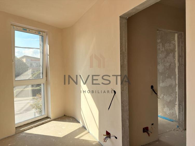 Apartament cu 2 camere semidecomandat în Mărăști